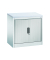 Rollladenschrank Omnispace 3251-00|S10232, abschlie&szlig;bar, 1 Ordnerh&ouml;he, lichtgrau, 80x72x42cm (BxHxT)